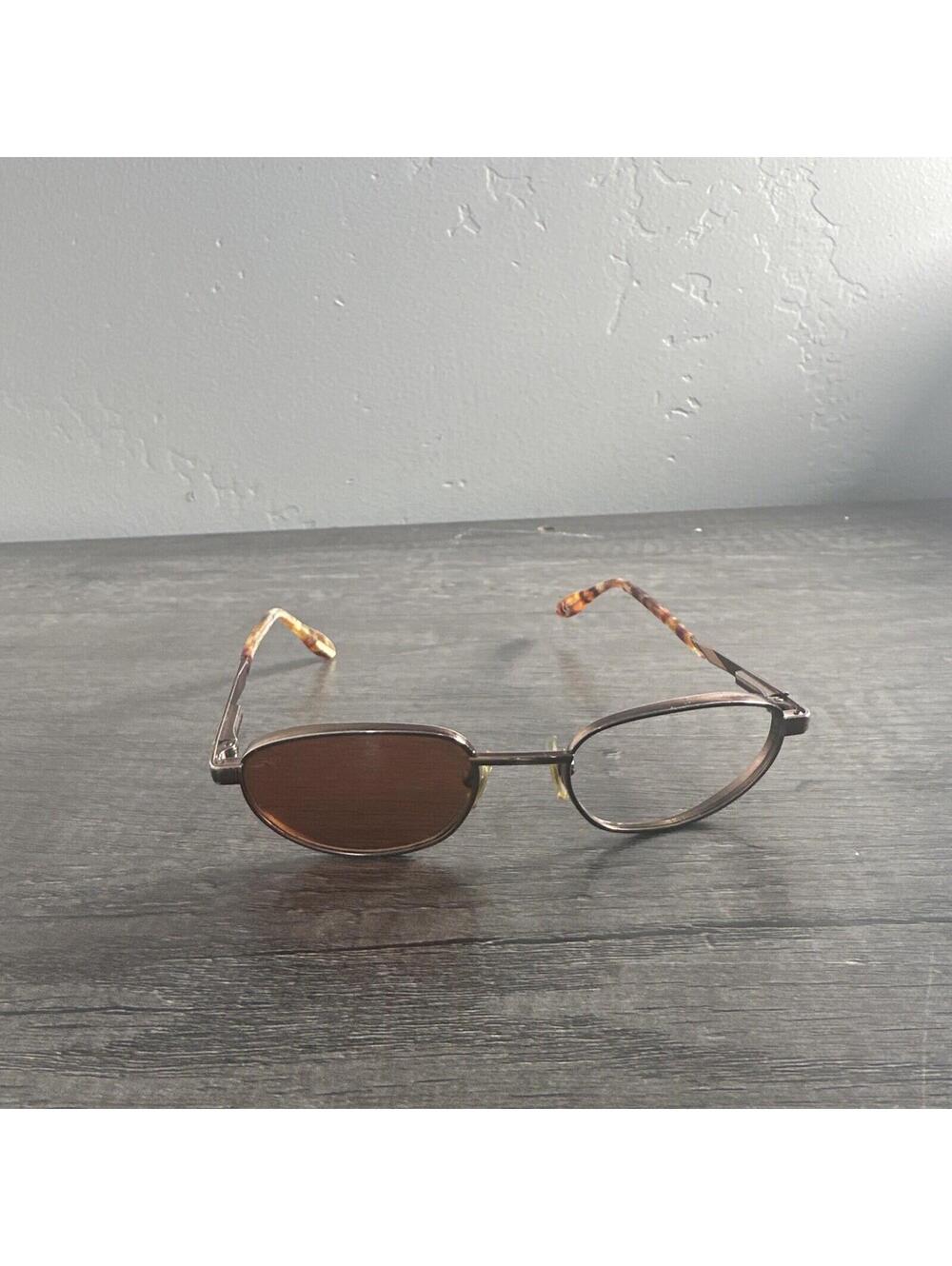 Serengeti Sunglasses Georgetown Bronze Tortoise FRAMES ONLY Full Rim Oval